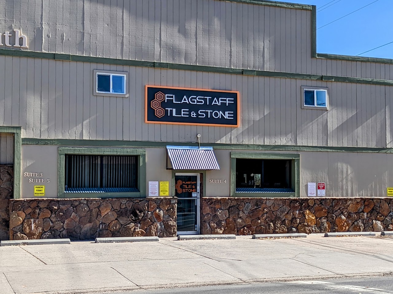 Flagstaff Tile & Stone project