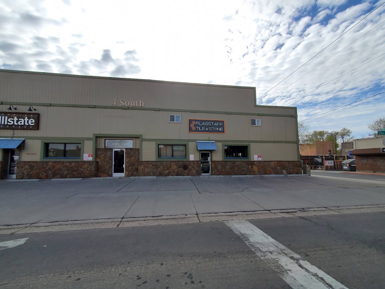 Flagstaff Tile & Stone project